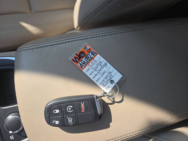2018 Dodge Durango Citadel Anodized Platinum