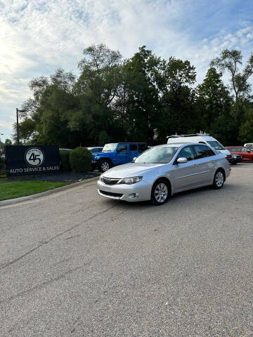 2009 Subaru Impreza for sale at Station 45 AUTO REPAIR AND AUTO SALES in Allendale MI