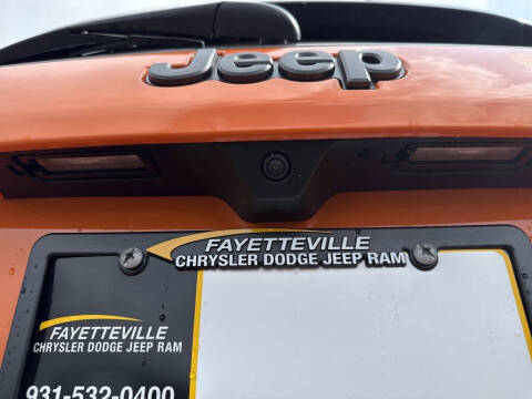 2026 Jeep Compass Trailhawk