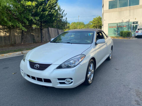 2008 Toyota Camry Solara for sale at Super Bee Auto in Chantilly VA