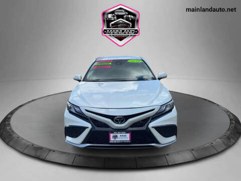 2022 Toyota Camry XSE