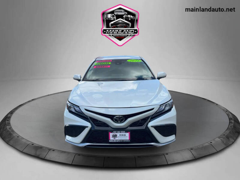 2022 Toyota Camry XSE