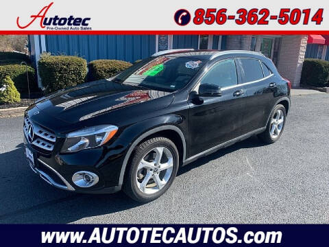 2020 Mercedes-Benz GLA for sale at Autotec Auto Sales in Vineland NJ