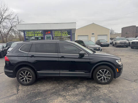 2021 Volkswagen Tiguan SE