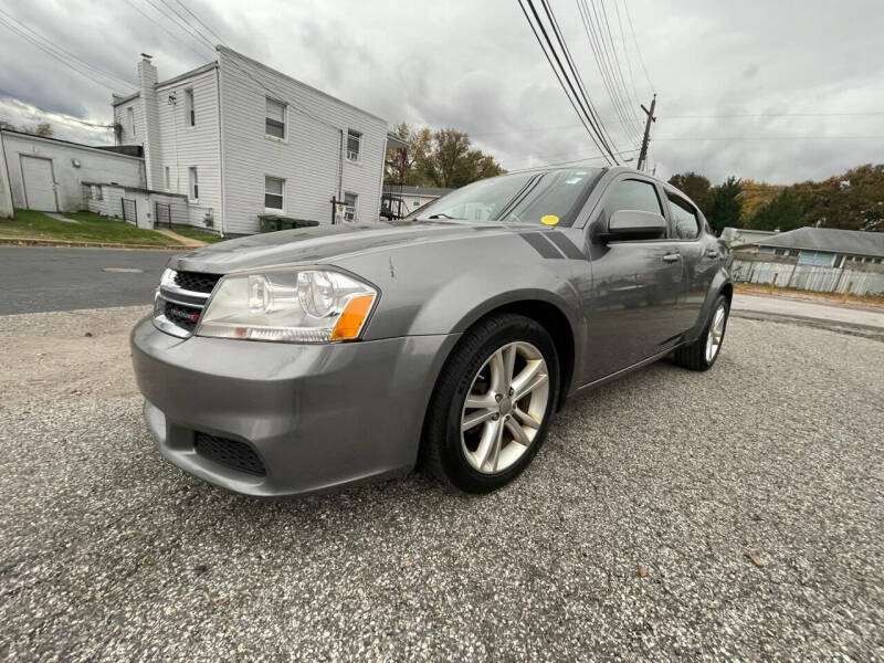 2012 Dodge Avenger for sale at LA FAMILIA AUTO SALES in Brooklyn MD