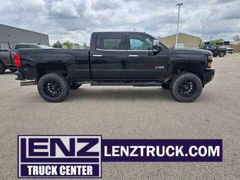 2016 Chevrolet Silverado 2500HD LTZ Photo
