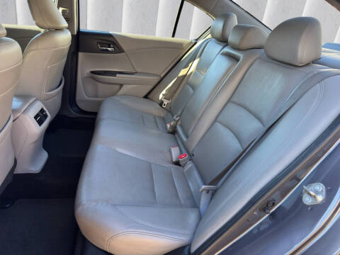 2017 Honda Accord EX-L V6