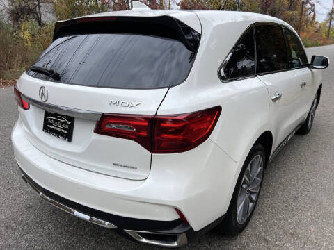 2018 Acura MDX SH-AWD w/Tech