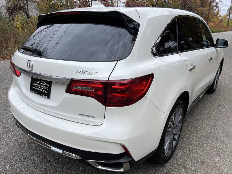 2018 Acura MDX SH-AWD w/Tech