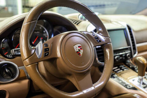 2011 Porsche Cayenne Turbo