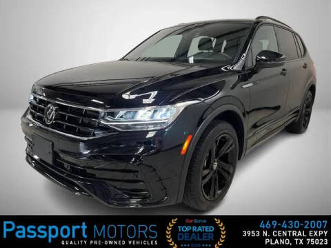 2024 Volkswagen Tiguan for sale at Passport Motors Auto Leasing in Plano TX