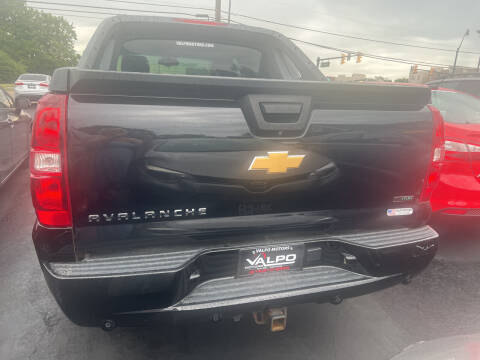 2012 Chevrolet Avalanche LTZ