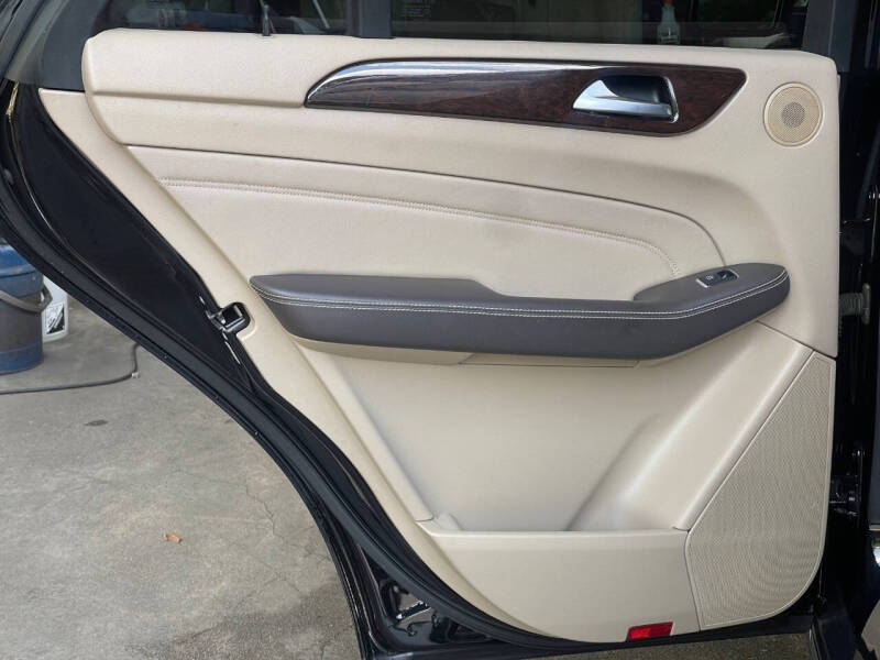 2013 Mercedes-Benz M-Class ML 350 BlueTEC