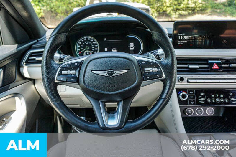 2025 Genesis G70