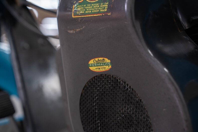 1963 Cushman Super Eagle Model 765