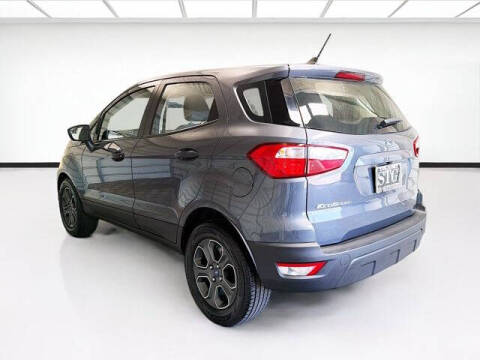 2021 Ford EcoSport S