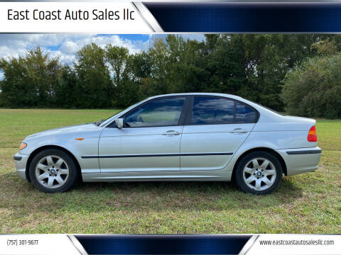 2005 BMW 3 Series for sale at East Coast Auto Sales llc in Virginia Beach VA