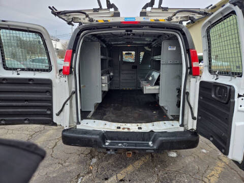 2018 GMC Savana 2500