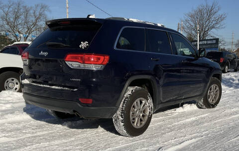 2018 Jeep Grand Cherokee Laredo E