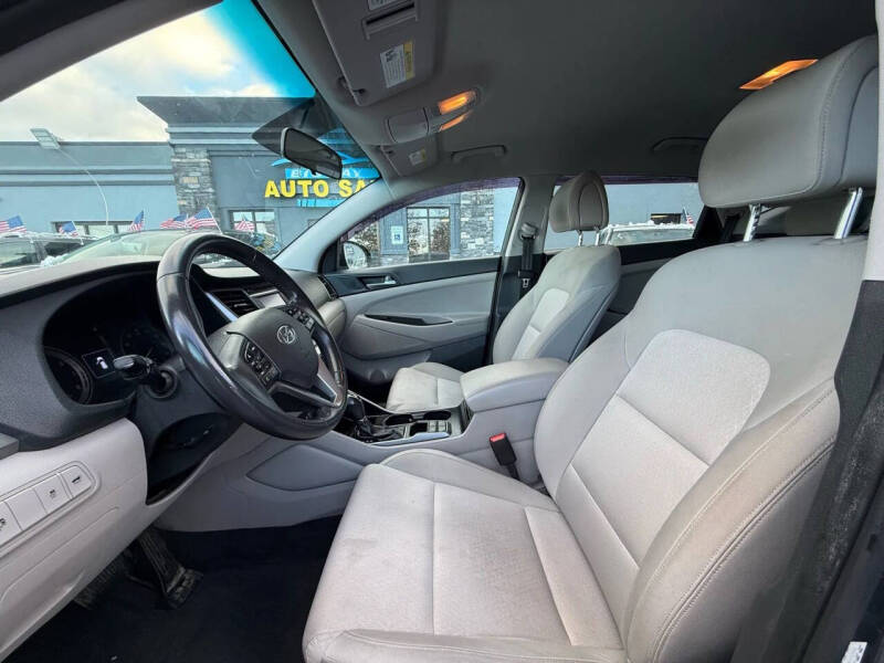 2017 Hyundai Tucson Sport