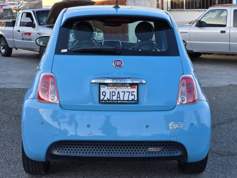 2016 FIAT 500e