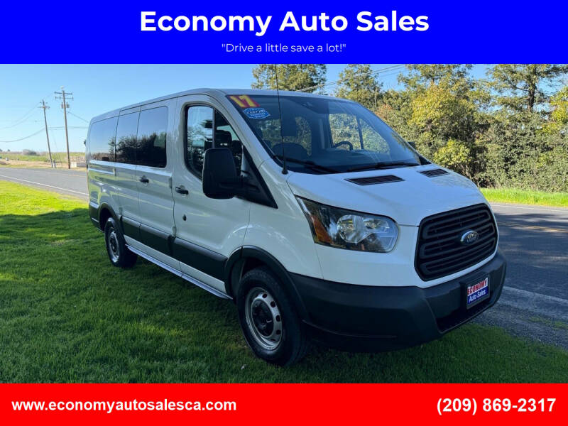 2017 Ford Transit for sale at Economy Auto Sales in Riverbank CA