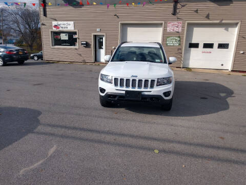 2014 Jeep Compass for sale at Boutot Auto Sales in Massena NY