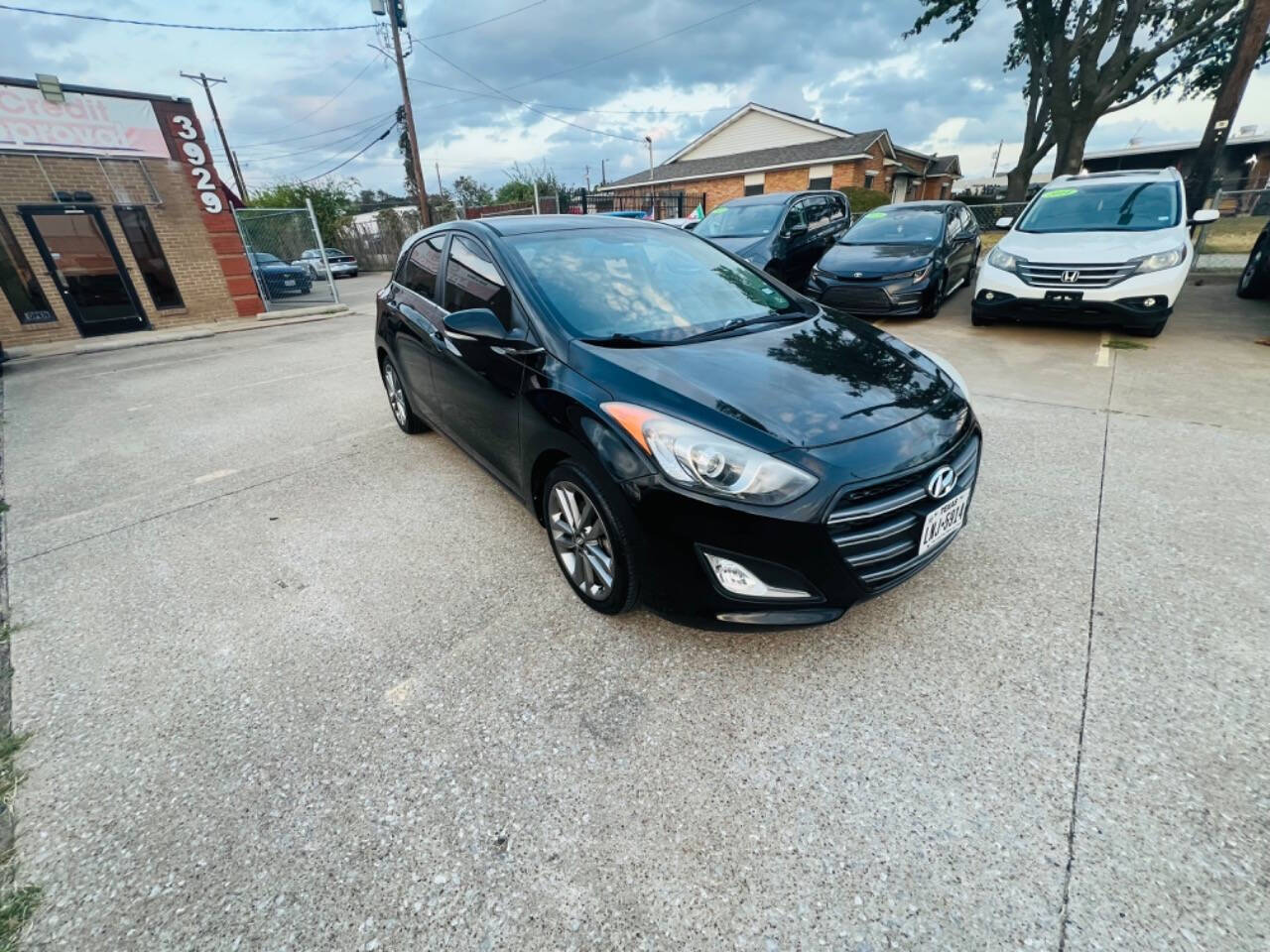 2016 Hyundai ELANTRA GT for sale at Drive Way Autos in Garland, TX