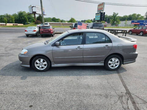 2004 Toyota Corolla for sale at Hometown Auto Repair and Sales in Finksburg MD