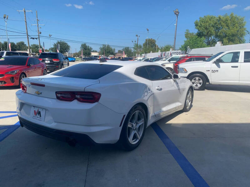 2020 Chevrolet Camaro