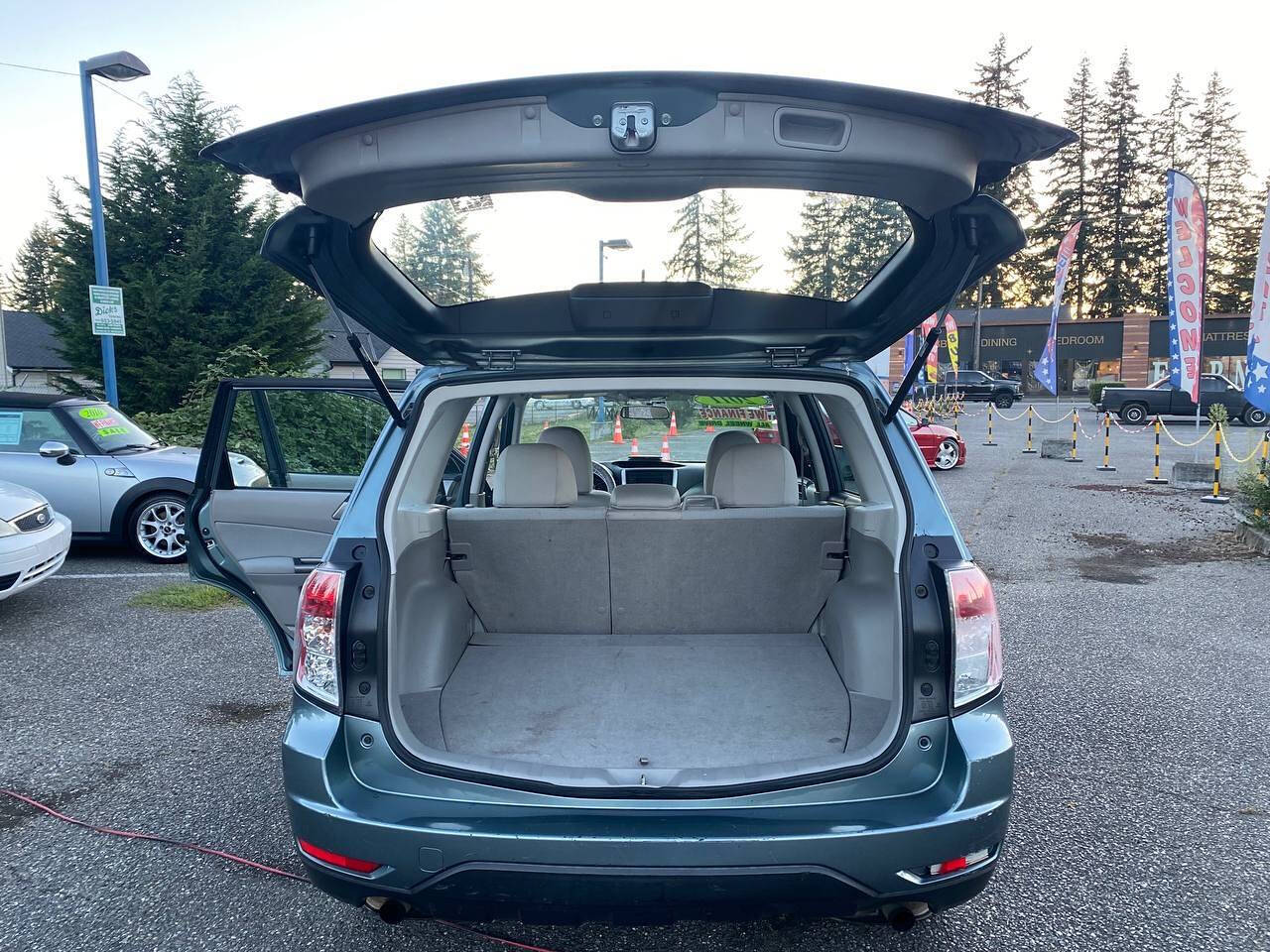 2011 Subaru Forester for sale at OXY AUTO in Marysville, WA