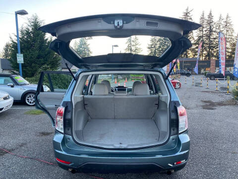 2011 Subaru Forester 2.5X