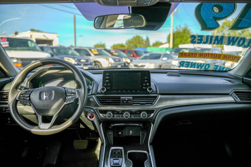 2019 Honda Accord Hybrid