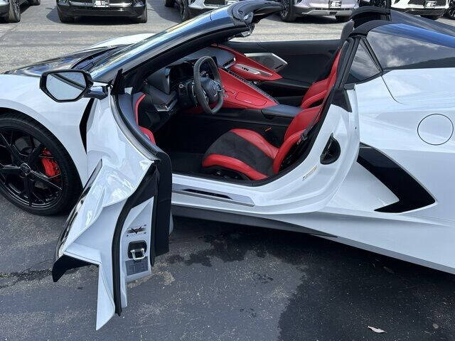 2022 Chevrolet Corvette Stingray