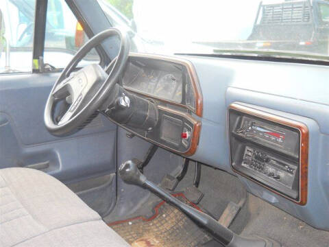 1990 Ford F-Super Duty