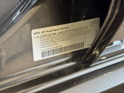 2026 Audi RS 3 2.5T quattro