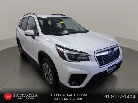 2021 Subaru Forester Premium