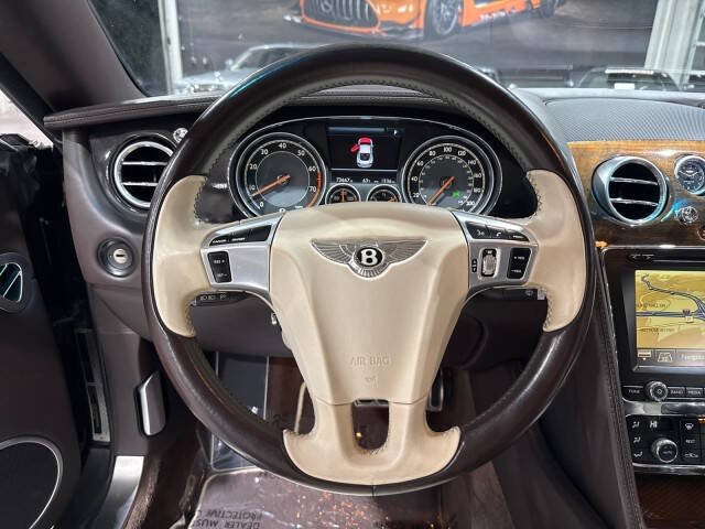 2013 Bentley Continental GT V8