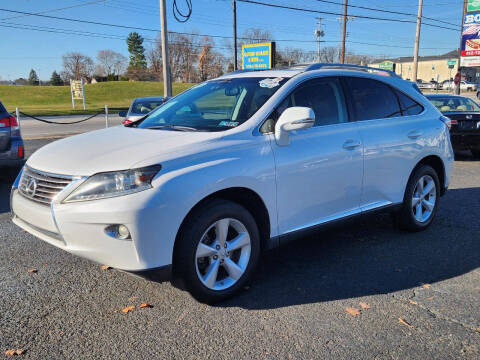 2013 Lexus RX 350 for sale at Good Value Cars Inc in Norristown PA