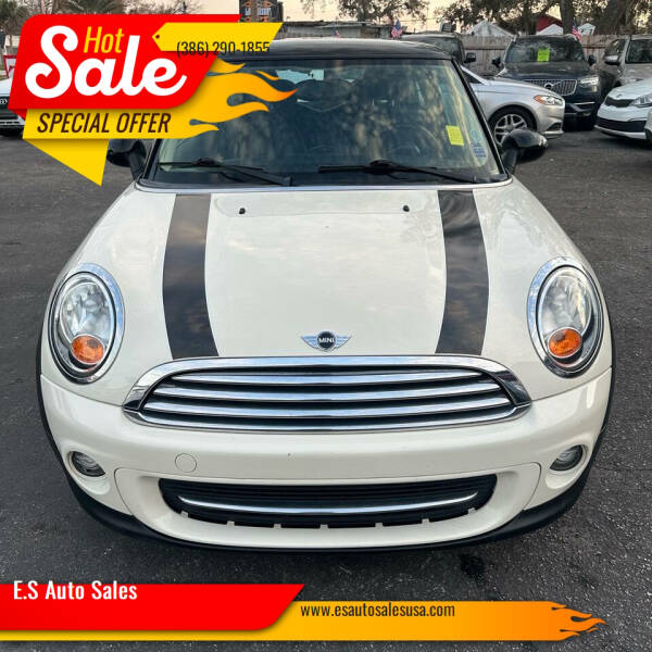 2012 MINI Cooper Hardtop for sale at E.S Auto Sales in Port Orange FL