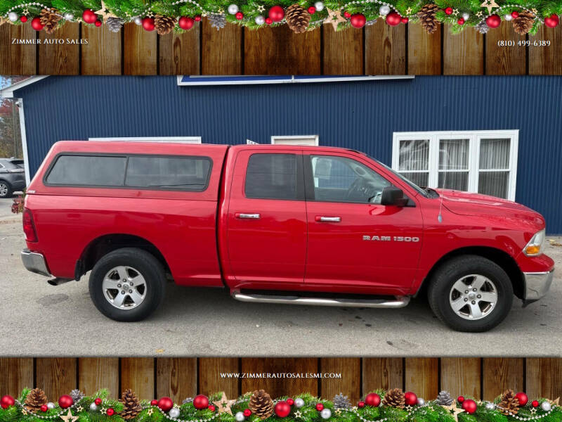 2012 RAM Ram 1500 Pickup SLT