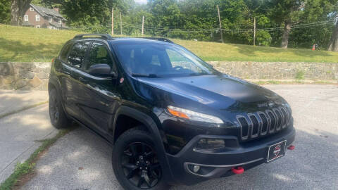 2015 Jeep Cherokee Trailhawk