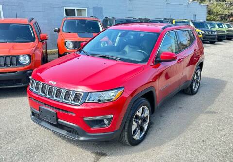 2019 Jeep Compass for sale at ONE PRICE AUTO in Mount Clemens MI