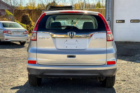 2016 Honda CR-V LX