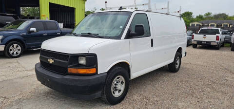 2017 Chevrolet Express for sale at RODRIGUEZ MOTORS CO. in Houston TX