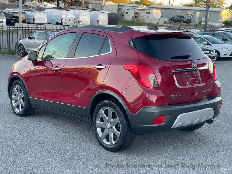 2016 Buick Encore Leather