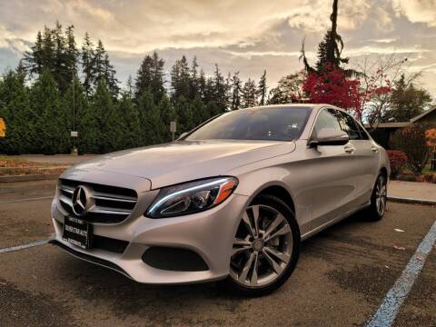 2015 Mercedes-Benz C-Class for sale at Silver Star Auto in Lynnwood WA