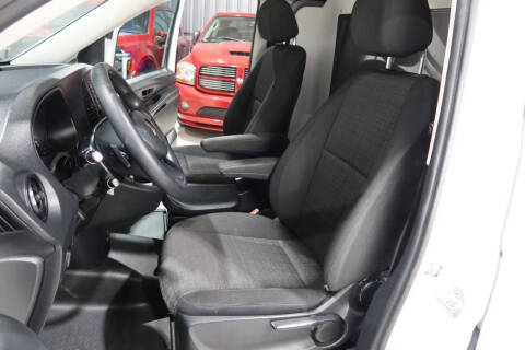 2018 Mercedes-Benz Metris Cargo