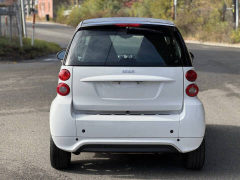 2015 Smart fortwo pure
