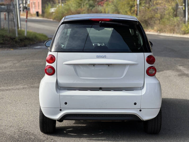 2015 Smart fortwo pure